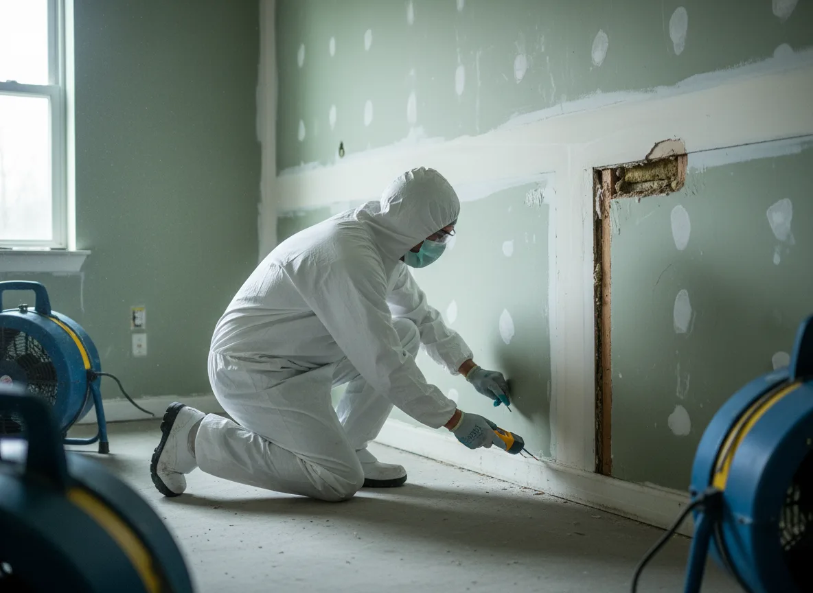 Water Damage Restoration company in New Waverly, TX